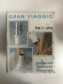 Gran Viaggio 3 in 1 - Asciuga, stira e scalda