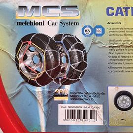 catene da neve Melchioni