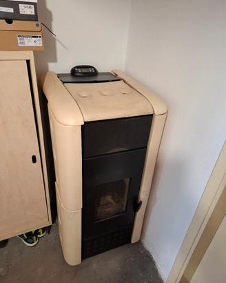 stuffa a pellet idro 21kw