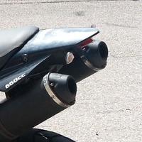 yamah xt660 sottocodone posteriore