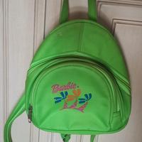 Barbie zainetto verde vintage anni 90
