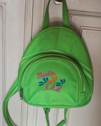 Barbie zainetto verde vintage anni 90