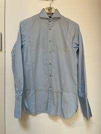 Camicia uomo Gucci azzurra