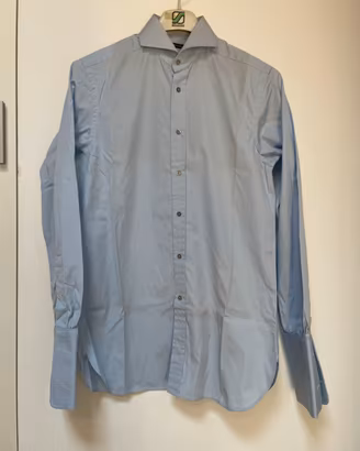 Camicia uomo Gucci azzurra
