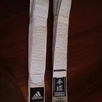 cinture Karate 