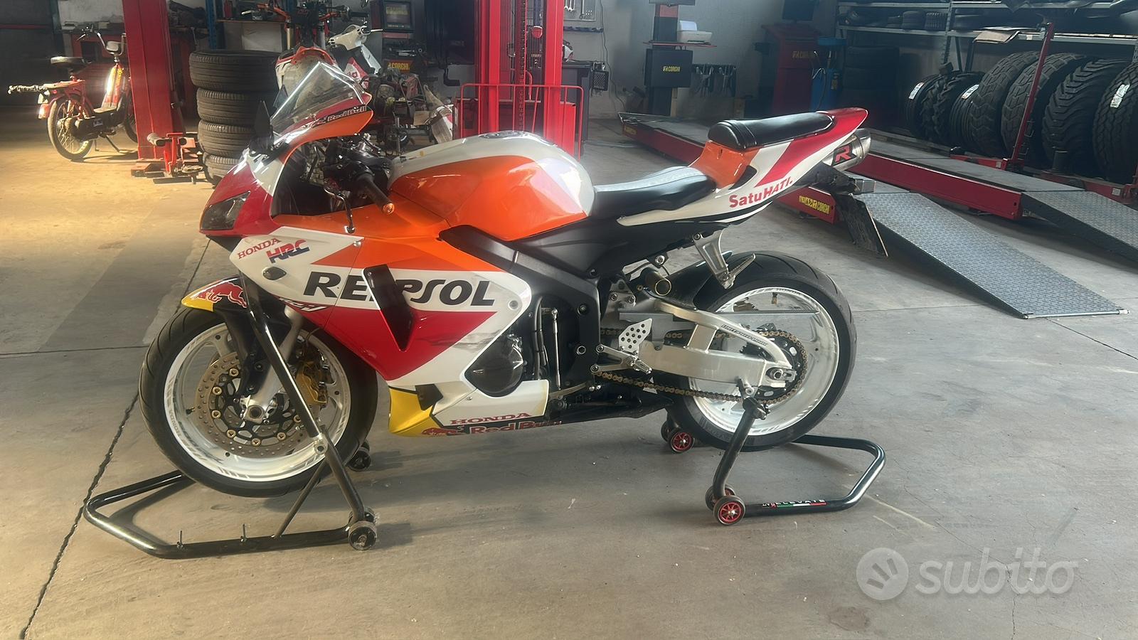 Healthcare Honda Cbr 600 Repsol Usata Honda Cbr 600 Rr Incidentata