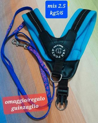 Pettorina 2.5 Tre Ponti +guinzaglio