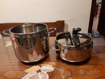 Pentola a pressione Inoxriv