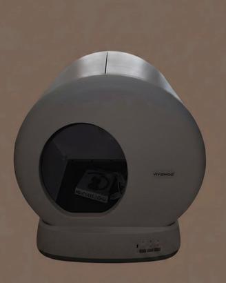 Lettiera autopulente per gatti