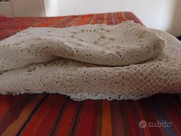 Tovaglia Uncinetto Fatta Mano Nonna