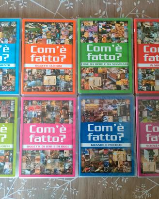 Com'è fatto? collezione completa