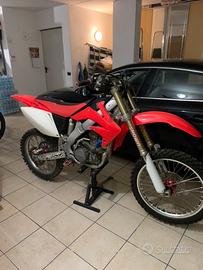 Honda F250 versione E 4t 2006 targato