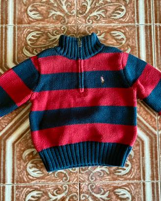 Maglione Ralph Lauren 12 mesi