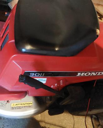 trattorino  honda perfettamente funzionante 