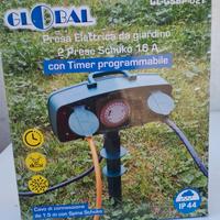 Presa Elettrica da Giardino