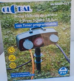 Presa Elettrica da Giardino