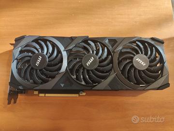 RTX 3070 8GB MSI VENTUS 3X