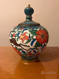 Barattolo decorativo vintage