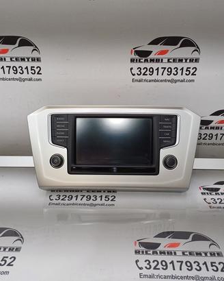 Display schermo multifunzione gps navigatore vw pa