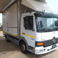 Mercedes-benz Atego 75-817 furgonatura negozio