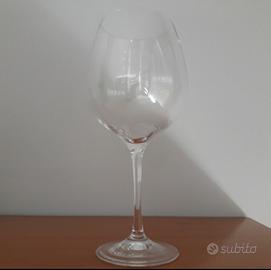 Calici per degustazione vino