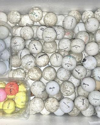 PALLINE DA GOLF 1 EURO L’UNA