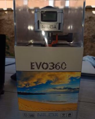 Action Cam NILOX EVO 360° - Nuova