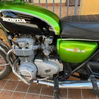 honda cb500 four iscritta asi targata napoli