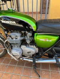 honda cb 500 four iscritta asi targata napoli