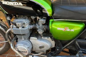 honda cb 500 four iscritta asi targata napoli