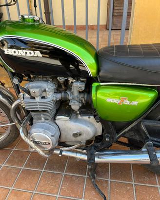 honda cb500 four iscritta asi targata napoli
