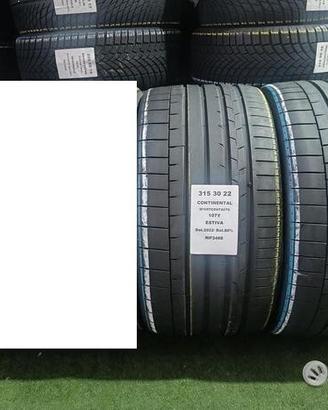2 gomme 315 30 22 CONTINENTAL RIF2468