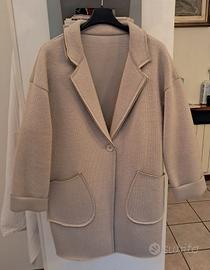 cappotto corto donna in maglia 6/ 48