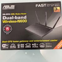 ADSL MODEM ROUTER ASUS