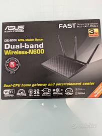 ADSL MODEM ROUTER ASUS