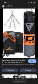 Sacco da boxe