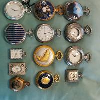 13 Orologi da Taschino