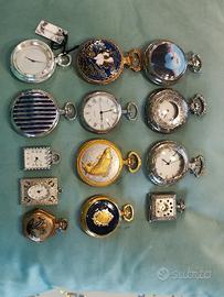 13 Orologi da Taschino