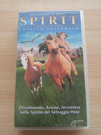 VHS Spirit Cavallo Selvaggio 
