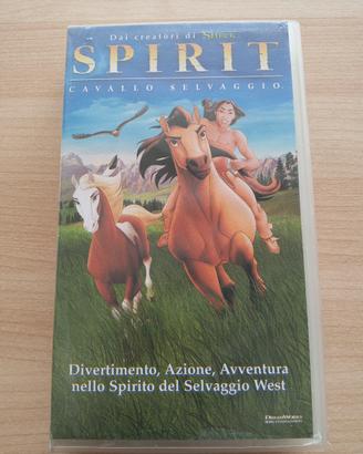 VHS Spirit Cavallo Selvaggio 