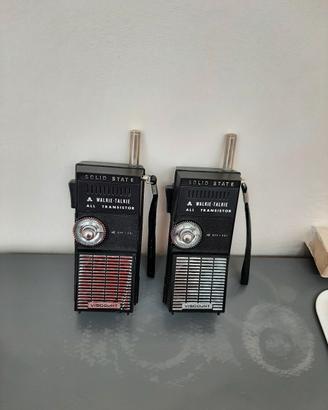 Walkie talkie.