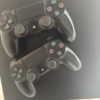 Ps4 pro 500gb+2joystick+gtaV