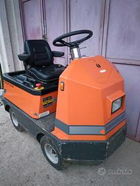 Trattore elettrico traino 6800kg