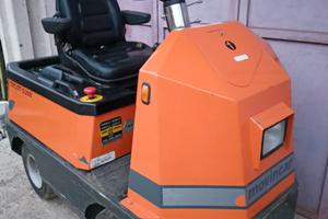 Trattore elettrico traino 6800kg