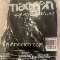 PANTALONE PORTIERE CALCIO MACRON XXL SAIPH GK 3/4