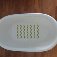 Vaschetta + riduttore Ikea