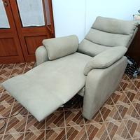 Poltrona recrinabile elettricamente