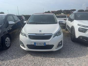 Peugeot 108 CABRIO Allure TOP! GARANTITA