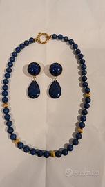 parure gioielli lapis e oro