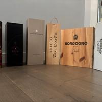 Scatole Vini da collezione